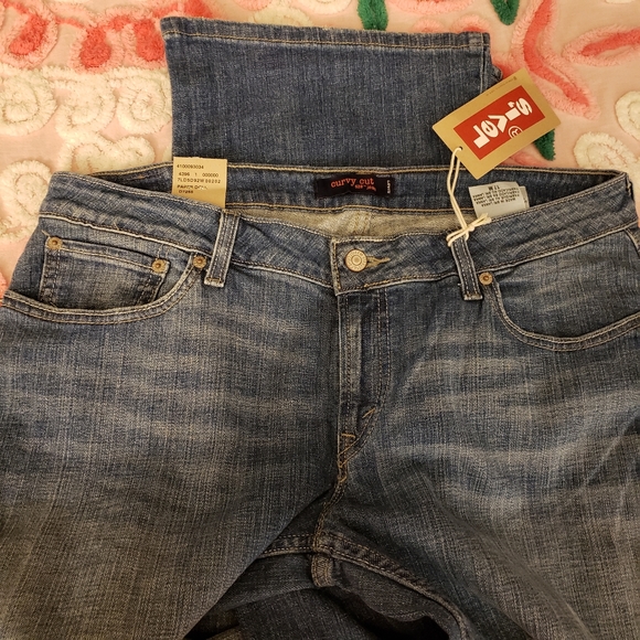 levi's 528 curvy bootcut jeans